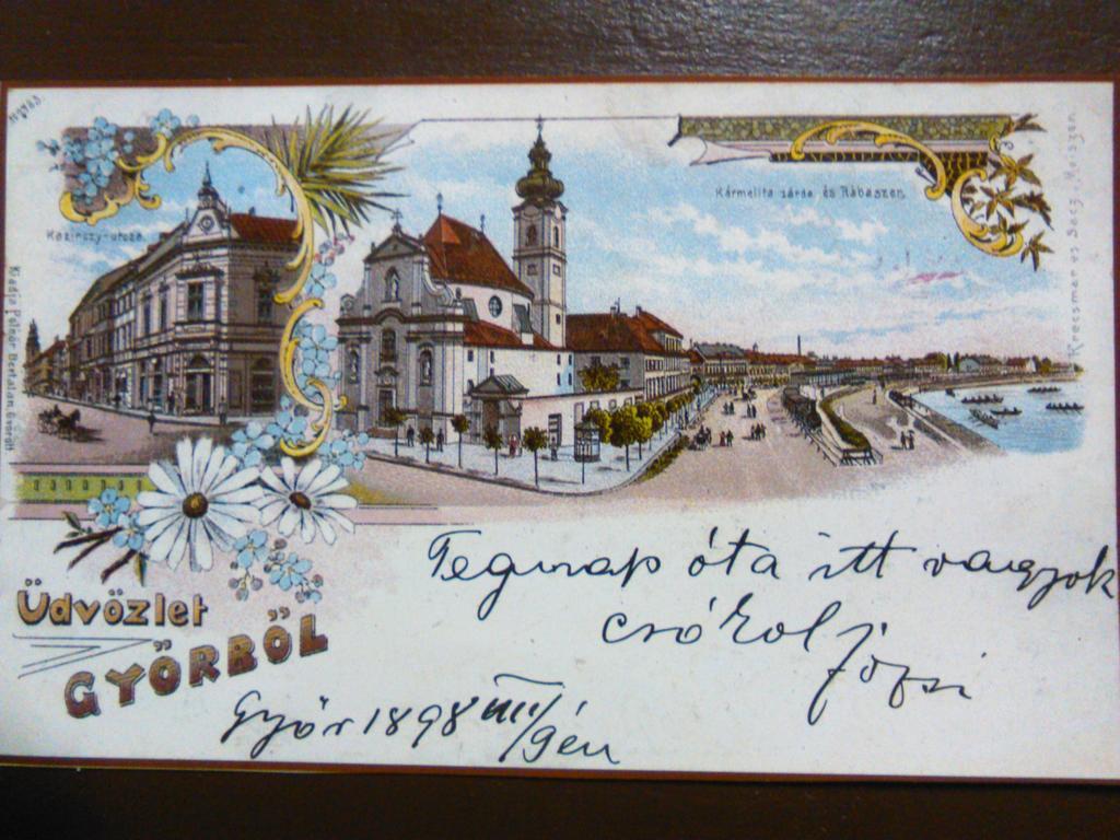 Belvárosi Studio Apartman Győr Quarto foto